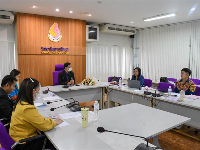 School of Education received educational quality assurance assessments, curriculum level according to criteria (AUN-QA) for the academic year 2024