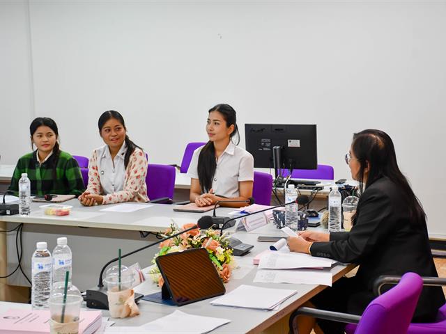 School of Education received educational quality assurance assessments, curriculum level according to criteria (AUN-QA) for the academic year 2024