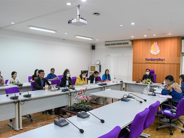 School of Education received educational quality assurance assessments, curriculum level according to criteria (AUN-QA) for the academic year 2024