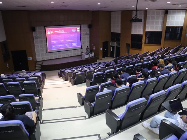 Engineering UP Organizes “Design Thinking & Problem Solving” Workshop to Foster Creative Thinking and Systematic Problem-Solving Skills