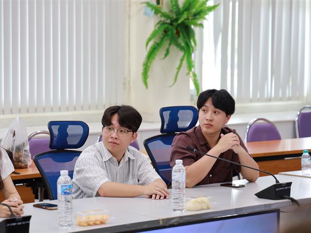 คณะสาธารณสุขศาสตร์ ม.พะเยา ร่วมต้อนรับผู้แทนจาก Chang Gung University และ ม.เชียงใหม่ สร้างความร่วมมือทางวิชาการระดับนานาชาติ
