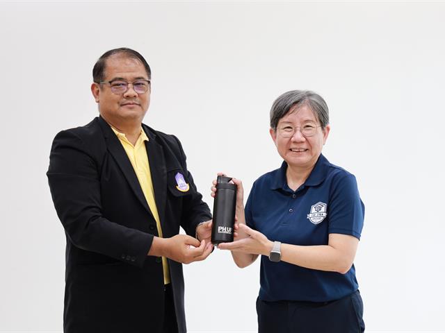 คณะสาธารณสุขศาสตร์ ม.พะเยา ร่วมต้อนรับผู้แทนจาก Chang Gung University และ ม.เชียงใหม่ สร้างความร่วมมือทางวิชาการระดับนานาชาติ