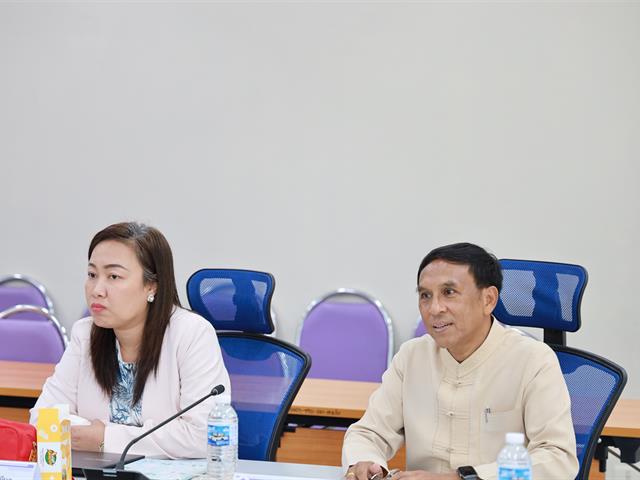 คณะสาธารณสุขศาสตร์ ม.พะเยา ร่วมต้อนรับผู้แทนจาก Chang Gung University และ ม.เชียงใหม่ สร้างความร่วมมือทางวิชาการระดับนานาชาติ