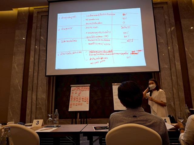 วิทยาเขตเชียงราย เข้าอบรมหลักสูตร TQA Criteria