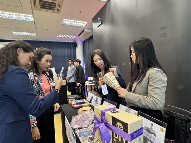 มหาวิทยาลัยพะเยา ร่วมงาน "RU Connext ร่วมสานพลังเครือข่ายวิจัยภาคเหนือ มุ่งสู่การใช้งานจริง