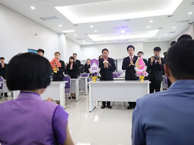 พิธีไหว้ครูนิสิตวิทยาเขตเชียงราย ปี68