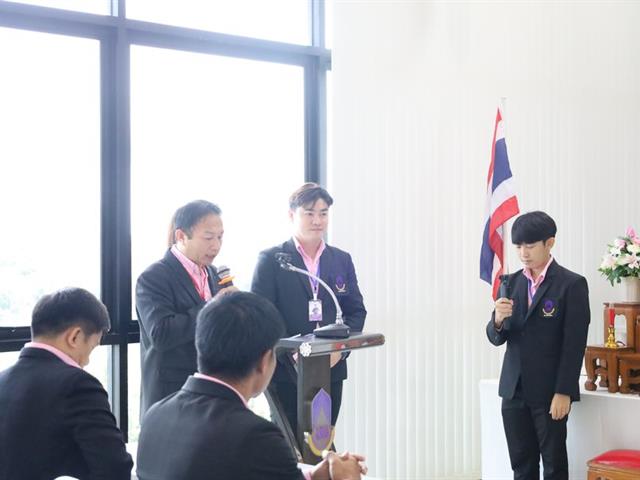 พิธีไหว้ครูนิสิตวิทยาเขตเชียงราย ปี68