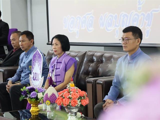 พิธีไหว้ครูนิสิตวิทยาเขตเชียงราย ปี68