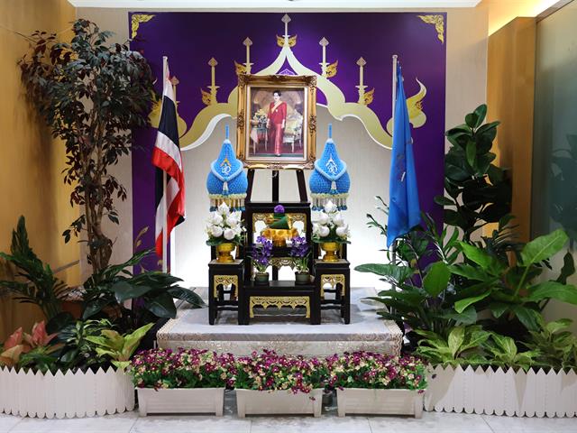 จัดพิธีถวายพระพรชัยมงคลเนื่องในโอกาสวันเฉลิมพระชนมพรรษาสมเด็จพระนางเจ้าสิริกิติ์ พระบรมราชินีนาถ พระบรมราชชนนีพันปีหลวง 12 สิงหาคม 2568