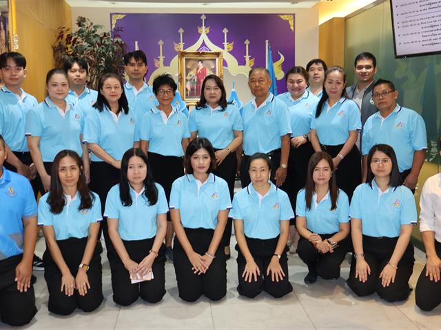 จัดพิธีถวายพระพรชัยมงคลเนื่องในโอกาสวันเฉลิมพระชนมพรรษาสมเด็จพระนางเจ้าสิริกิติ์ พระบรมราชินีนาถ พระบรมราชชนนีพันปีหลวง 12 สิงหาคม 2568