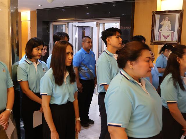 จัดพิธีถวายพระพรชัยมงคลเนื่องในโอกาสวันเฉลิมพระชนมพรรษาสมเด็จพระนางเจ้าสิริกิติ์ พระบรมราชินีนาถ พระบรมราชชนนีพันปีหลวง 12 สิงหาคม 2568