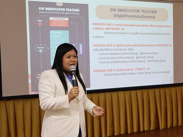 หลักสูตรการศึกษามหาบัณฑิต สาขาวิชาการบริหารการศึกษา จัดบรรยายพิเศษเรื่อง “การวิเคราะห์ความต้องการพัฒนาของครู และการวางแผนนิเทศ ภายในสถานศึกษา”