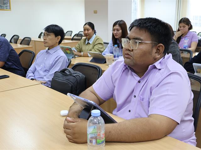 หลักสูตรการศึกษามหาบัณฑิต สาขาวิชาการบริหารการศึกษา จัดบรรยายพิเศษเรื่อง “การวิเคราะห์ความต้องการพัฒนาของครู และการวางแผนนิเทศ ภายในสถานศึกษา”