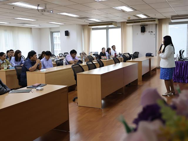 หลักสูตรการศึกษามหาบัณฑิต สาขาวิชาการบริหารการศึกษา จัดบรรยายพิเศษเรื่อง “การวิเคราะห์ความต้องการพัฒนาของครู และการวางแผนนิเทศ ภายในสถานศึกษา”