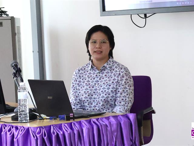 หลักสูตรการศึกษามหาบัณฑิต สาขาวิชาการบริหารการศึกษา จัดบรรยายพิเศษเรื่อง “การวิเคราะห์ความต้องการพัฒนาของครู และการวางแผนนิเทศ ภายในสถานศึกษา”