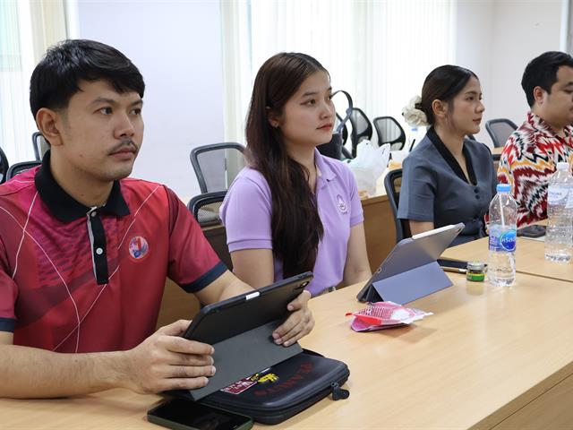 หลักสูตรการศึกษามหาบัณฑิต สาขาวิชาการบริหารการศึกษา จัดบรรยายพิเศษเรื่อง “การวิเคราะห์ความต้องการพัฒนาของครู และการวางแผนนิเทศ ภายในสถานศึกษา”