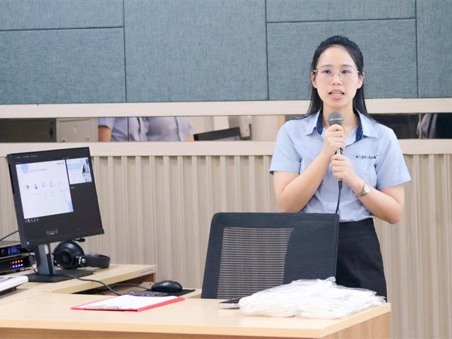 The Chinese Language Program, School of Liberal Arts, Welcomes E-Optolink (Thailand) Co., Ltd.