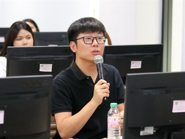 The Chinese Language Program, School of Liberal Arts, Welcomes E-Optolink (Thailand) Co., Ltd.
