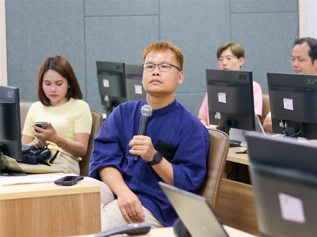 The Chinese Language Program, School of Liberal Arts, Welcomes E-Optolink (Thailand) Co., Ltd.