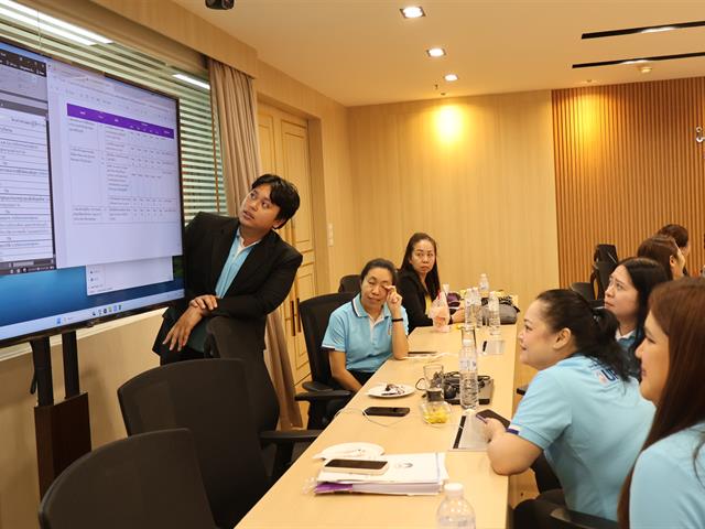 วิทยาลัยการจัดการ มหาวิทยาลัยพะเยา จัดโครงการทบทวนและจัดทำแผนปฏิบัติการ ประจำปีงบประมาณ 2569