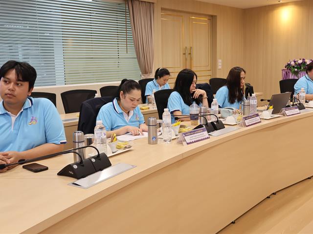 วิทยาลัยการจัดการ มหาวิทยาลัยพะเยา จัดโครงการทบทวนและจัดทำแผนปฏิบัติการ ประจำปีงบประมาณ 2569