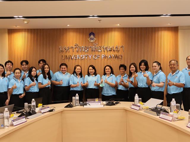 วิทยาลัยการจัดการ มหาวิทยาลัยพะเยา จัดโครงการทบทวนและจัดทำแผนปฏิบัติการ ประจำปีงบประมาณ 2569