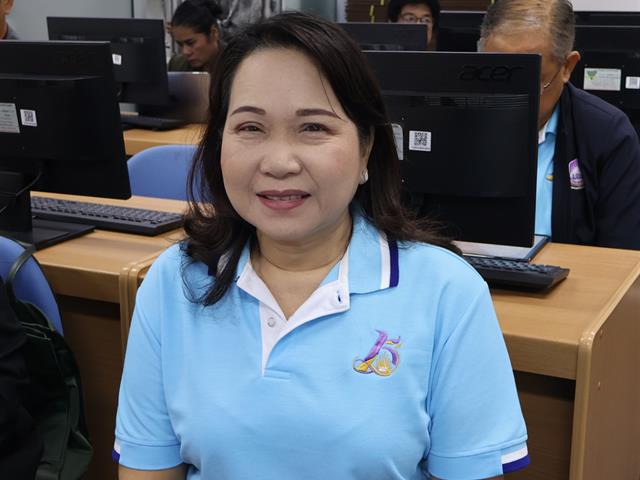 วิทยาลัยการจัดการ มหาวิทยาลัยพะเยา จัดอบรม การอบรมพัฒนาศักยภาพเพื่อเพิ่มทักษะการใช้ประโยชน์ AI Class เครื่องมือ AI เพื่อการทำงานยุคใหม่