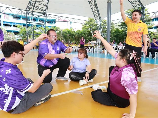 กีฬาสานสัมพันธ์น้องพี่บริหารการศึกษาวิทยาเขตเชียงราย