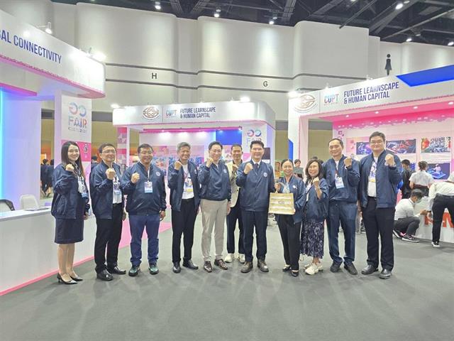 มหาวิทยาลัยพะเยา ร่วมพิธีเปิดงาน “อว.แฟร์ 2025”  และ “มหกรรมวิทยาศาสตร์และเทคโนโลยีแห่งชาติ ประจำปี 2568”  พร้อมร่วมแสดงผลงานวิจัยและนวัตกรรม