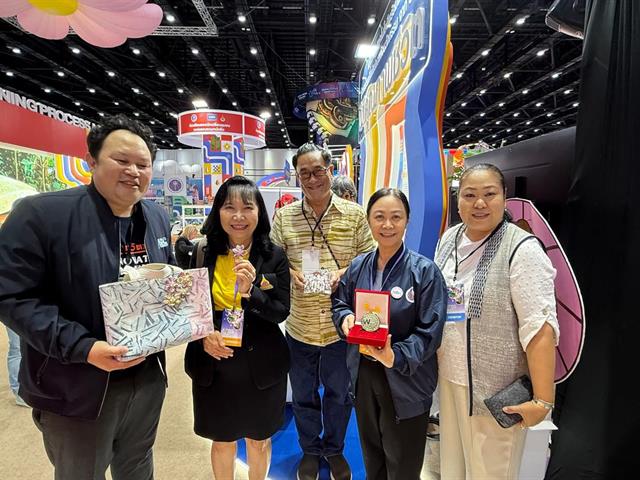 มหาวิทยาลัยพะเยา ร่วมพิธีเปิดงาน “อว.แฟร์ 2025”  และ “มหกรรมวิทยาศาสตร์และเทคโนโลยีแห่งชาติ ประจำปี 2568”  พร้อมร่วมแสดงผลงานวิจัยและนวัตกรรม