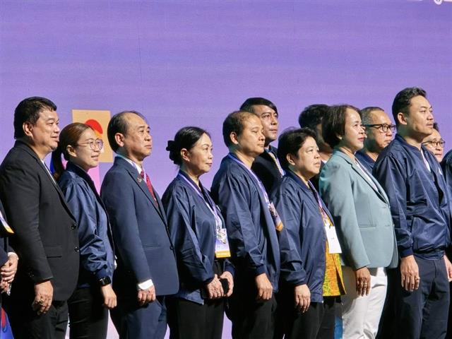 มหาวิทยาลัยพะเยา ร่วมพิธีเปิดงาน “อว.แฟร์ 2025”  และ “มหกรรมวิทยาศาสตร์และเทคโนโลยีแห่งชาติ ประจำปี 2568”  พร้อมร่วมแสดงผลงานวิจัยและนวัตกรรม