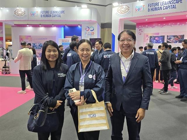 มหาวิทยาลัยพะเยา ร่วมพิธีเปิดงาน “อว.แฟร์ 2025”  และ “มหกรรมวิทยาศาสตร์และเทคโนโลยีแห่งชาติ ประจำปี 2568”  พร้อมร่วมแสดงผลงานวิจัยและนวัตกรรม