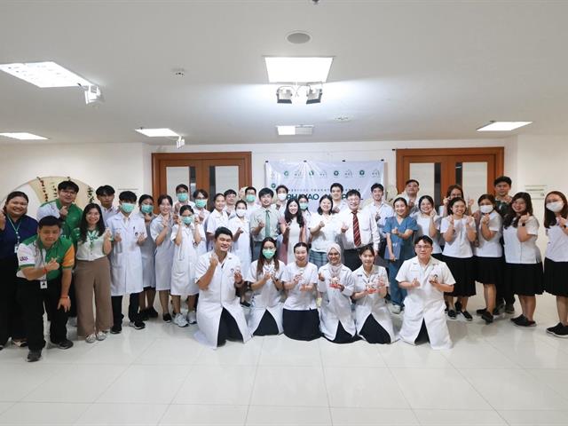 คณะแพทยศาสตร์ นิสิตแพทย์