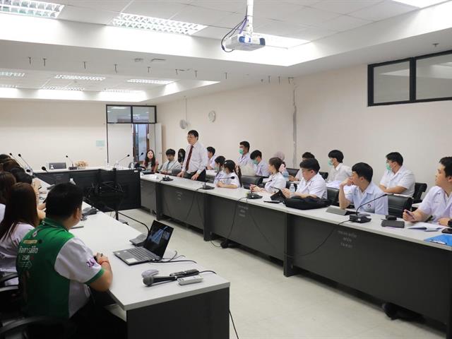 คณะแพทยศาสตร์ นิสิตแพทย์