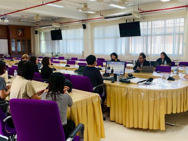 คณะพยาบาลศาสตร์  มหาวิทยาลัยพะเยา รับการประเมินคุณภาพการศึกษาภายใน ระดับหลักสูตร หลักสูตรพยาบาลศาสตรมหาบัณฑิต สาขาการพยาบาลผู้ใหญ่และผู้สูงอายุ 