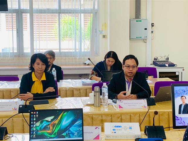 คณะพยาบาลศาสตร์  มหาวิทยาลัยพะเยา รับการประเมินคุณภาพการศึกษาภายใน ระดับหลักสูตร หลักสูตรพยาบาลศาสตรมหาบัณฑิต สาขาการพยาบาลผู้ใหญ่และผู้สูงอายุ 