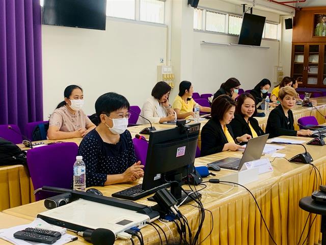 คณะพยาบาลศาสตร์  มหาวิทยาลัยพะเยา รับการประเมินคุณภาพการศึกษาภายใน ระดับหลักสูตร หลักสูตรพยาบาลศาสตรมหาบัณฑิต สาขาการพยาบาลผู้ใหญ่และผู้สูงอายุ 