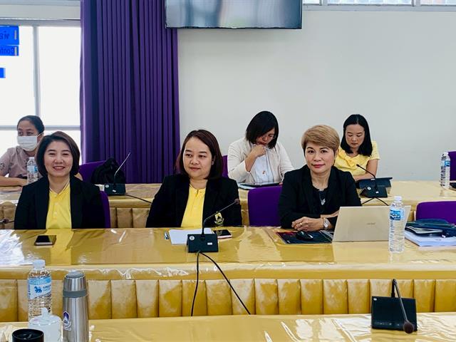 คณะพยาบาลศาสตร์  มหาวิทยาลัยพะเยา รับการประเมินคุณภาพการศึกษาภายใน ระดับหลักสูตร หลักสูตรพยาบาลศาสตรมหาบัณฑิต สาขาการพยาบาลผู้ใหญ่และผู้สูงอายุ 