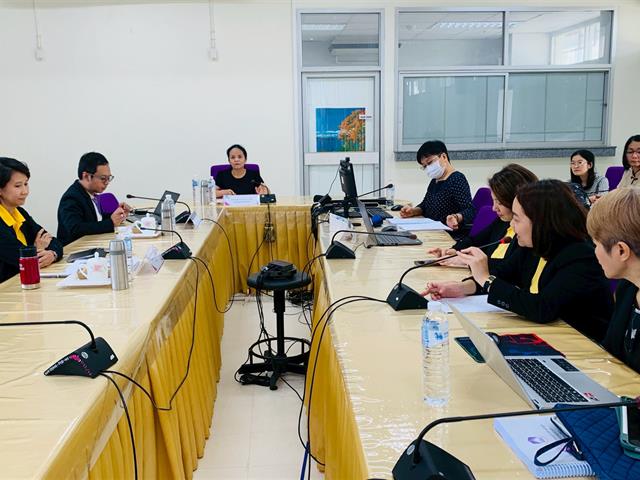 คณะพยาบาลศาสตร์  มหาวิทยาลัยพะเยา รับการประเมินคุณภาพการศึกษาภายใน ระดับหลักสูตร หลักสูตรพยาบาลศาสตรมหาบัณฑิต สาขาการพยาบาลผู้ใหญ่และผู้สูงอายุ 