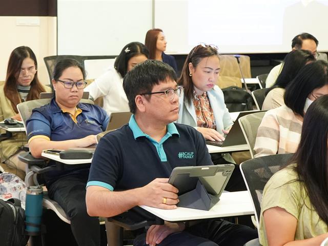 การใช้ AI เพื่อพัฒนาหลักสูตรให้ทันสมัย