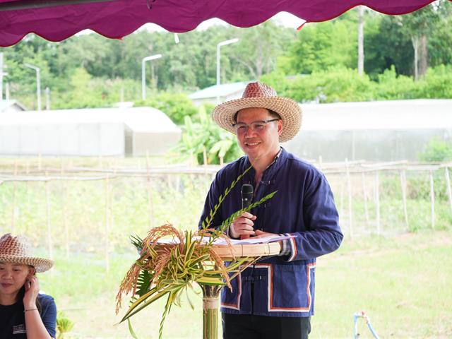 มหาวิทยาลัยพะเยา จัดกิจกรรม “สืบสานวิถีดำนา”  เผยแพร่ภูมิปัญญาดำนาแบบดั้งเดิม ตามวิถีวัฒนธรรมล้านนาตะวันออก