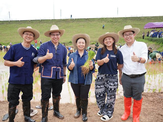 มหาวิทยาลัยพะเยา จัดกิจกรรม “สืบสานวิถีดำนา”  เผยแพร่ภูมิปัญญาดำนาแบบดั้งเดิม ตามวิถีวัฒนธรรมล้านนาตะวันออก