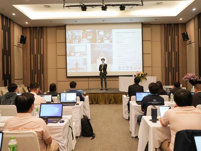 ศูนย์บริการเทคโนโลยีสารสนเทศและการสื่อสาร  จัดสัมมนา ‘พลิกโฉมงาน IT ด้วย AI’ เสริมทักษะบุคลากร