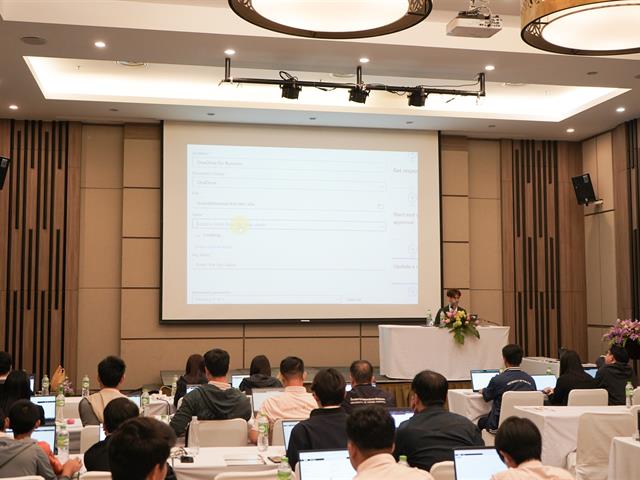 ศูนย์บริการเทคโนโลยีสารสนเทศและการสื่อสาร  จัดสัมมนา ‘พลิกโฉมงาน IT ด้วย AI’ เสริมทักษะบุคลากร
