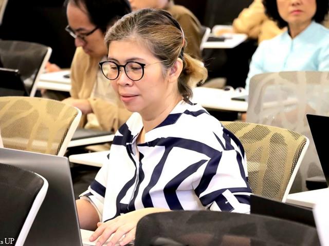 คณะศิลปศาสตร์ มหาวิทยาลัยพะเยา เข้าร่วมอบรมเชิงปฏิบัติการ “OBE-Oriented Curriculum Design with Generative AI” จัดโดยกองบริการการศึกษา มหาวิทยาลัยพะเยา
