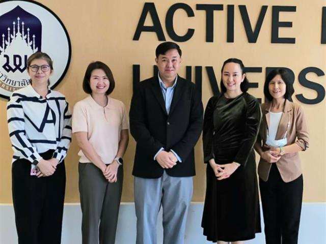 คณะศิลปศาสตร์ มหาวิทยาลัยพะเยา เข้าร่วมอบรมเชิงปฏิบัติการ “OBE-Oriented Curriculum Design with Generative AI” จัดโดยกองบริการการศึกษา มหาวิทยาลัยพะเยา