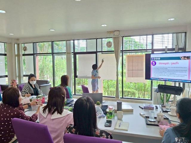 ระดมความคิดจัดทำร่างแผนยุทธศาสตร์การพัฒนาวิทยาเขตเชียงราย ประจำปี 69-73