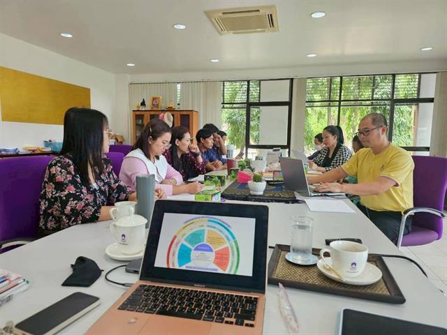 ระดมความคิดจัดทำร่างแผนยุทธศาสตร์การพัฒนาวิทยาเขตเชียงราย ประจำปี 69-73