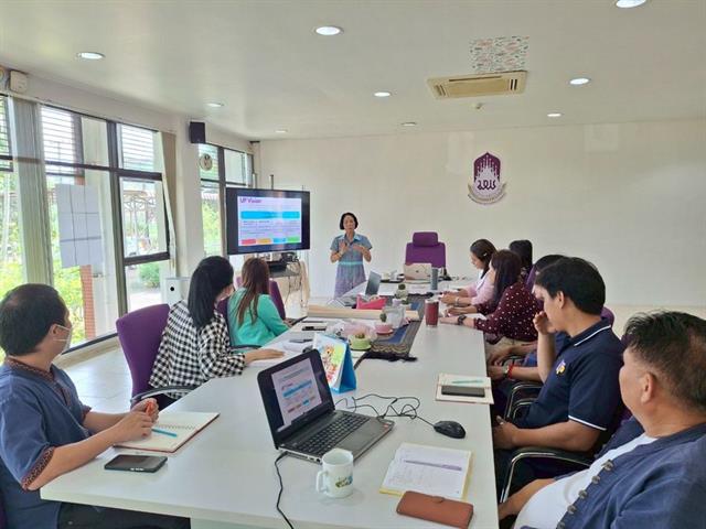 ระดมความคิดจัดทำร่างแผนยุทธศาสตร์การพัฒนาวิทยาเขตเชียงราย ประจำปี 69-73