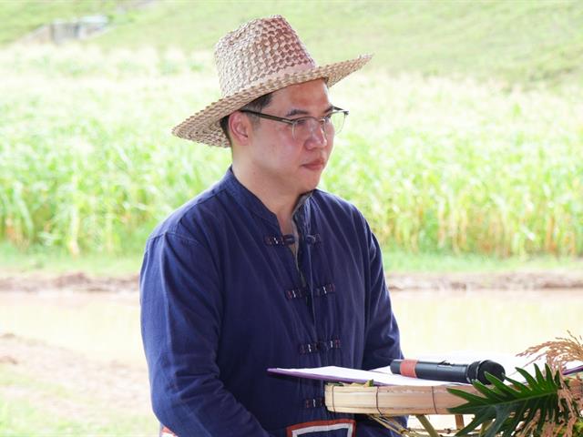 กิจกรรมดำนา